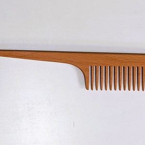 Wooden Hair Comb, Wooden Comb, Wood Comb, Hair Comb, Handmade Comb, Healthy Hair, Natural Wood, Anti Static Comb, Personalized Wooden Combs