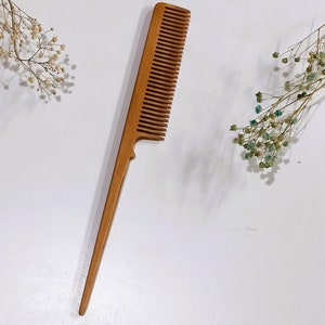 Wooden Hair Comb - Wooden Comb - Wood Comb - Hair Comb - Handmade Comb - Healthy Hair - Natural Wood - Anti Static Comb