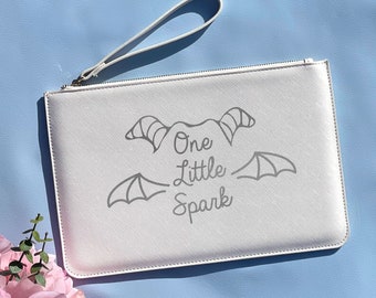 One little spark clutch bag, Figment bag