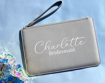 Pochette da damigella d'onore personalizzata, Regalo damigella d'onore, Regalo damigella d'onore personalizzato, Borsa damigella d'onore, Pochette sposa, Regalo festa di nozze