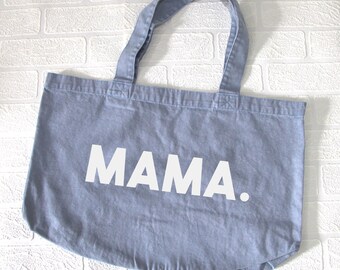Mama shopper bag, Mum tote bag, Mother's Day Tote Bag, Mum Shopping Bag, Mother's Day Gift, New Mum gift, Mama Tote Bag, First mothers day