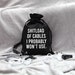 Shitload of cables drawstring bag, Cable storage, Gift for him, Gift for Dad, Father's day gift, Men's storage, Dad gift, Men Christmas 