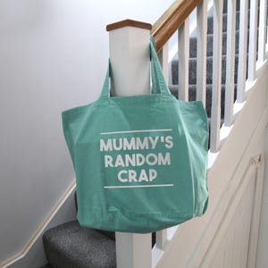 Personalised funny Mum bag, Funny Mum tote bag, Mother&#39;s Day Bag, Mum Shopping Bag, Mother&#39;s Day Gift, Funny mum gift, Funny Mum present