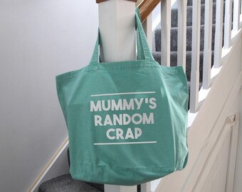 Personalised funny Mum bag, Funny Mum tote bag, Mother's Day Bag, Mum Shopping Bag, Mother's Day Gift, Funny mum gift, Funny Mum present