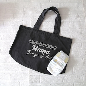 Personalised sweary Mum bag, Funny Mum tote bag, Mother&#39;s Day Bag, Mum Shopping Bag, Mother&#39;s Day Gift, Funny mum gift, Funny Mum present