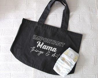 Personalised sweary Mum bag, Funny Mum tote bag, Mother's Day Bag, Mum Shopping Bag, Mother's Day Gift, Funny mum gift, Funny Mum present