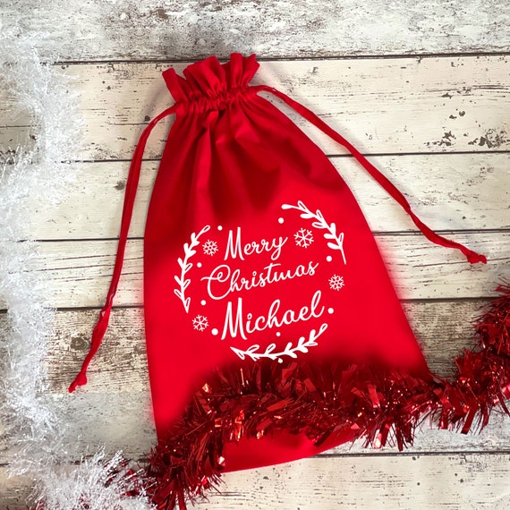 Etsy personalised gift bags shop