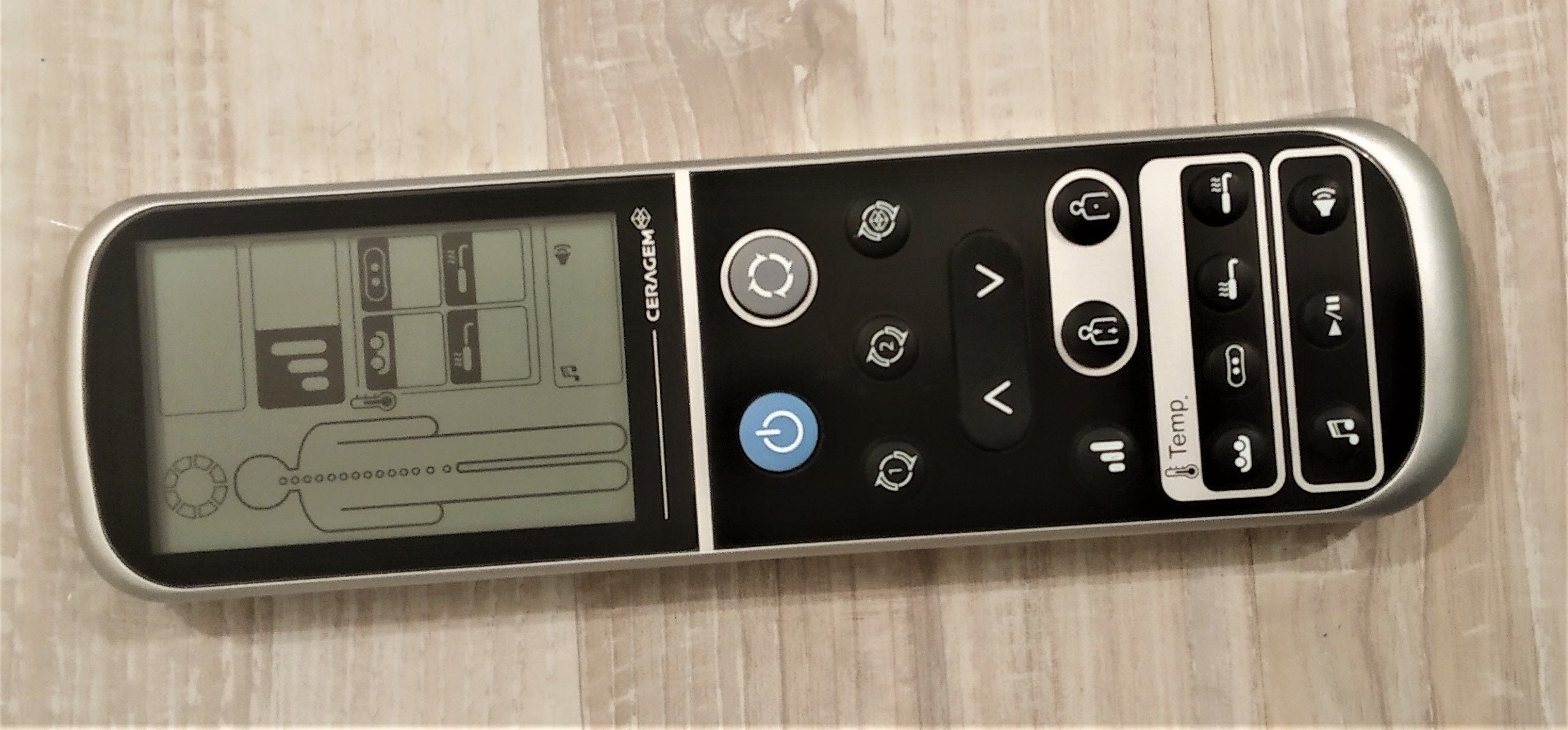 CERAGEM New Remote CONTROLLER For Massage Bed Master VE Etsy