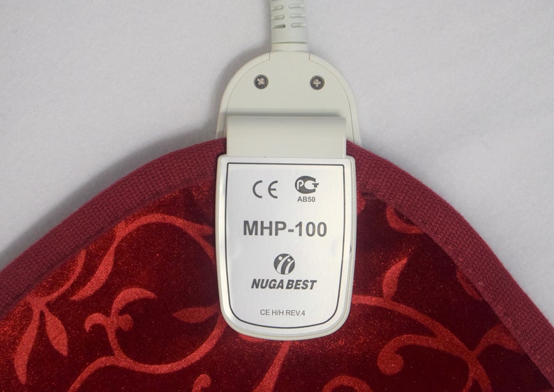 Nuga Best MHP100 Tourmanium MultiHeat Mat Used like New Etsy