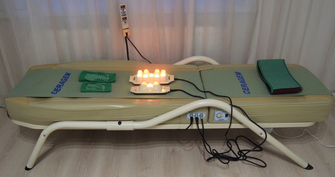 CERAGEM Master CGMM3500 Therapeutic MEDICAL Massage Bed used Etsy
