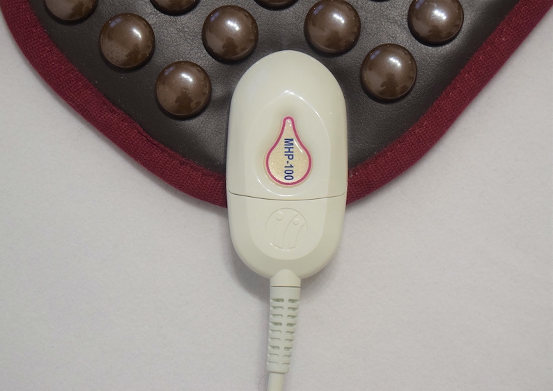 Nuga Best MHP100 Tourmanium MultiHeat Mat Used like New Etsy