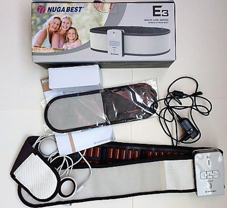 Nuga Best NEW E3 Low Frequency Tourmanium Belt Miracle 3 Etsy