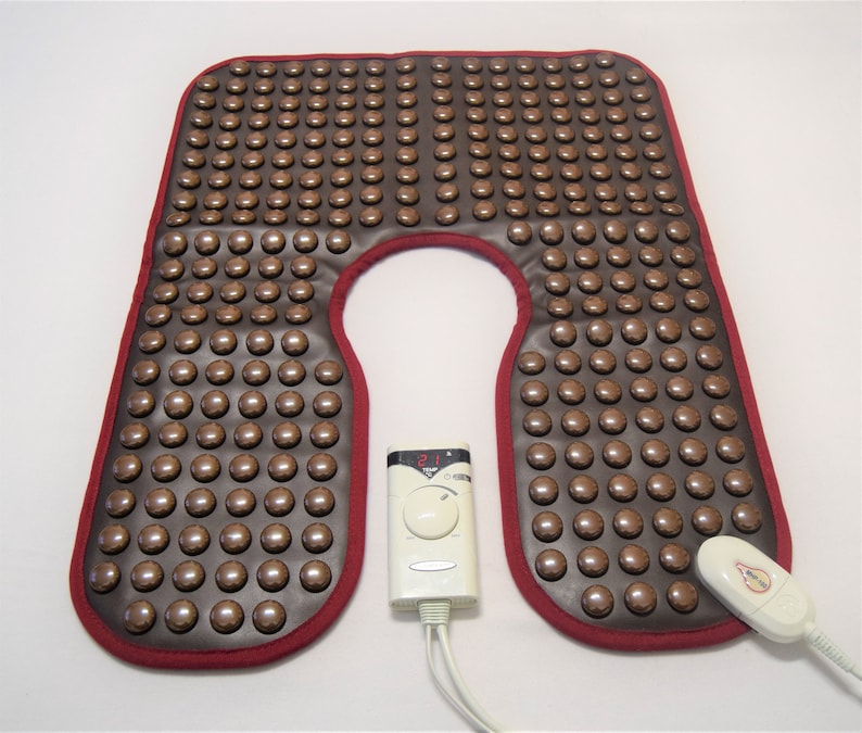 Nuga Best MHP100 Tourmanium MultiHeat Mat Used like New Etsy