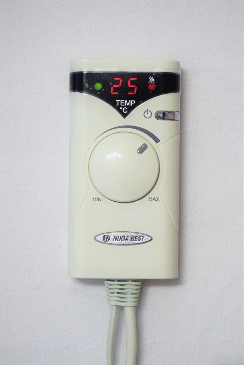 Nuga Best MHP100 Tourmanium MultiHeat Mat Used like New Etsy