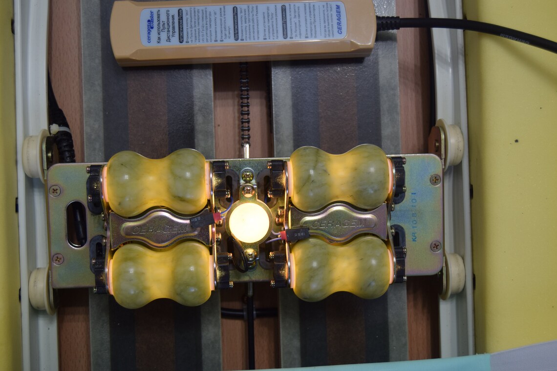 CERAGEM Master CGMM3500 Therapeutic MEDICAL massage bed used Etsy