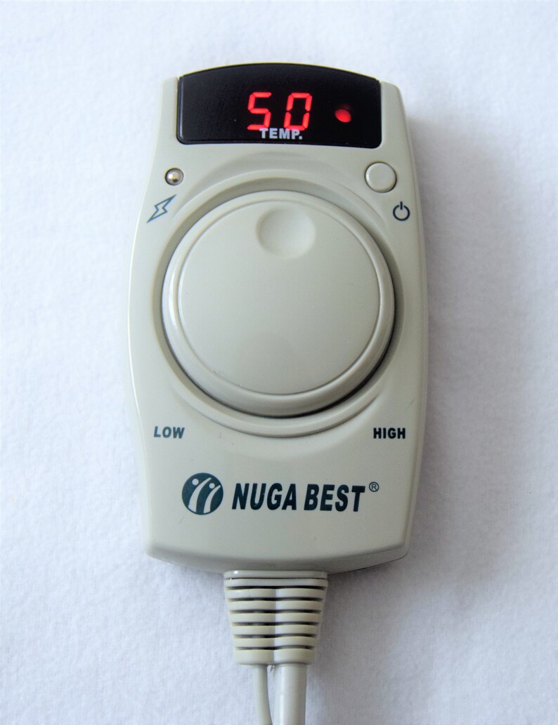 Nuga Best NM90 Tourmanium Warming Belt Used like NEW Etsy