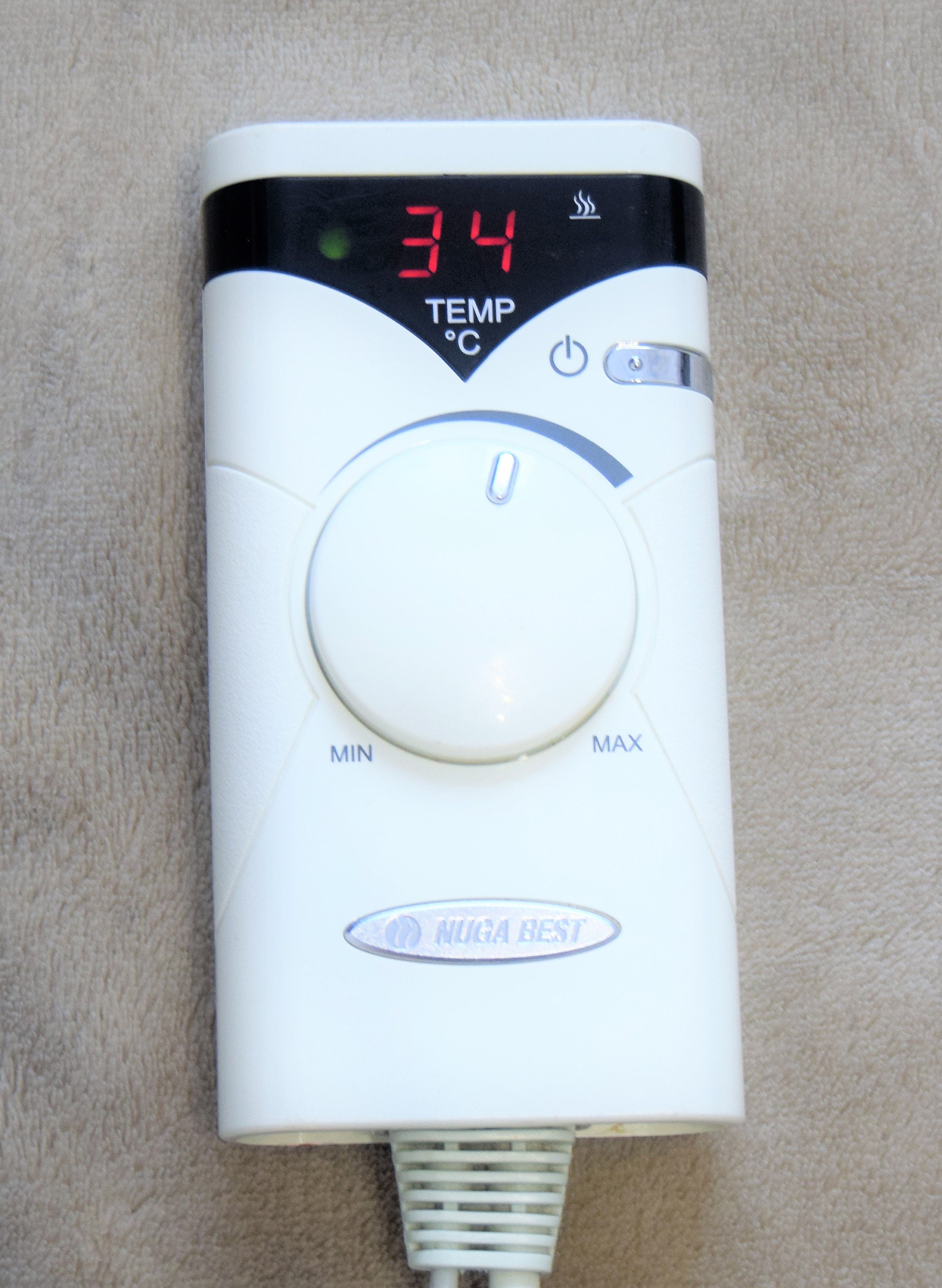 Nuga Best NM-2500 Full Size Infrared Thermal Tourmaniun | Etsy
