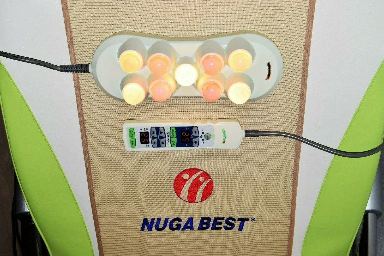 NUGA BEST NM 5000 gm Therapeutic Massage Bed With 9 Balls Jade Etsy