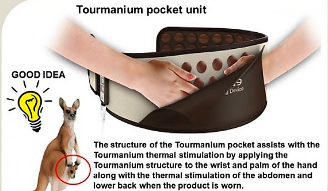 Nuga Best NEW T9 Multi Functional Thermal Therapy Belt Etsy