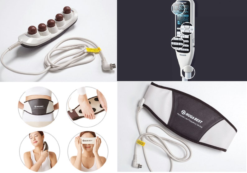 NUGA BEST N5 New Personal THERMOTHERAPEUTIC Massager Etsy