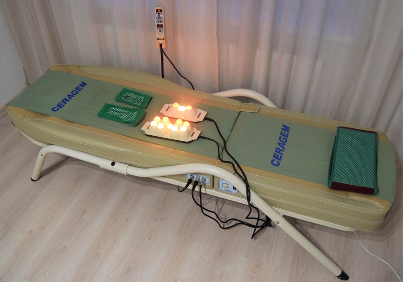 CERAGEM Master CGMM3500 Therapeutic MEDICAL massage bed used Etsy