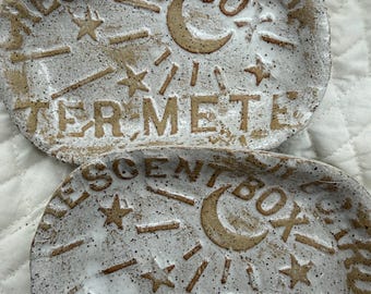 New Orleans Water Meter Dish - Ceramic Handmade Pottery