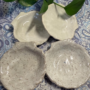 Clam Ceramic Dish Handmade Pottery