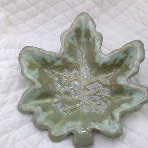 Ceramic Leaf handmade Pottery