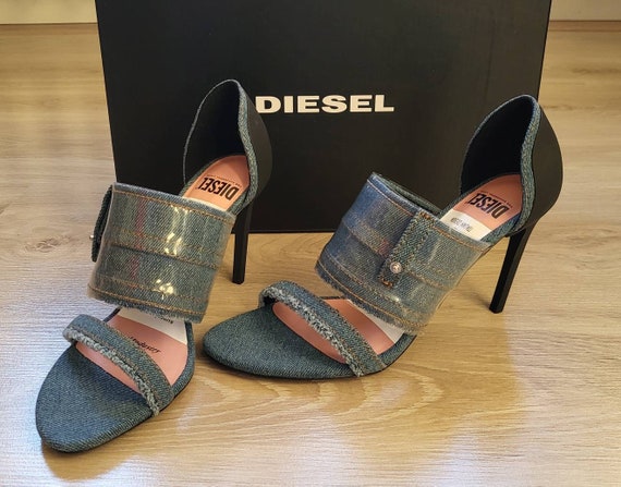 Diesel Women's Heeled Sandals - Shoes | Stylicy India