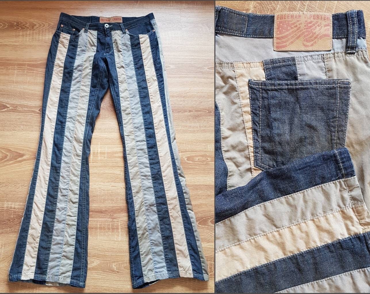 2 Tone Jeans 