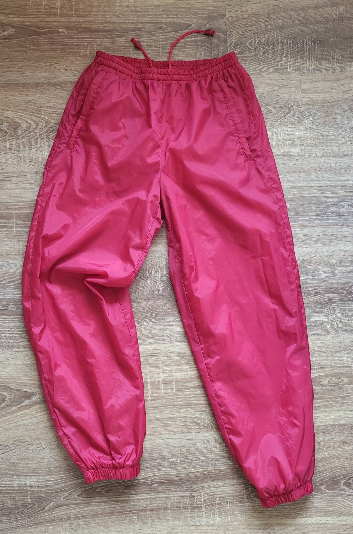 パンツ BADBLOOD ADS Vintage Nylon Track Pants 5BNY153 BAD BLOOD ADS Vintage Nylon Track Pants - Black – SeoulSeoul