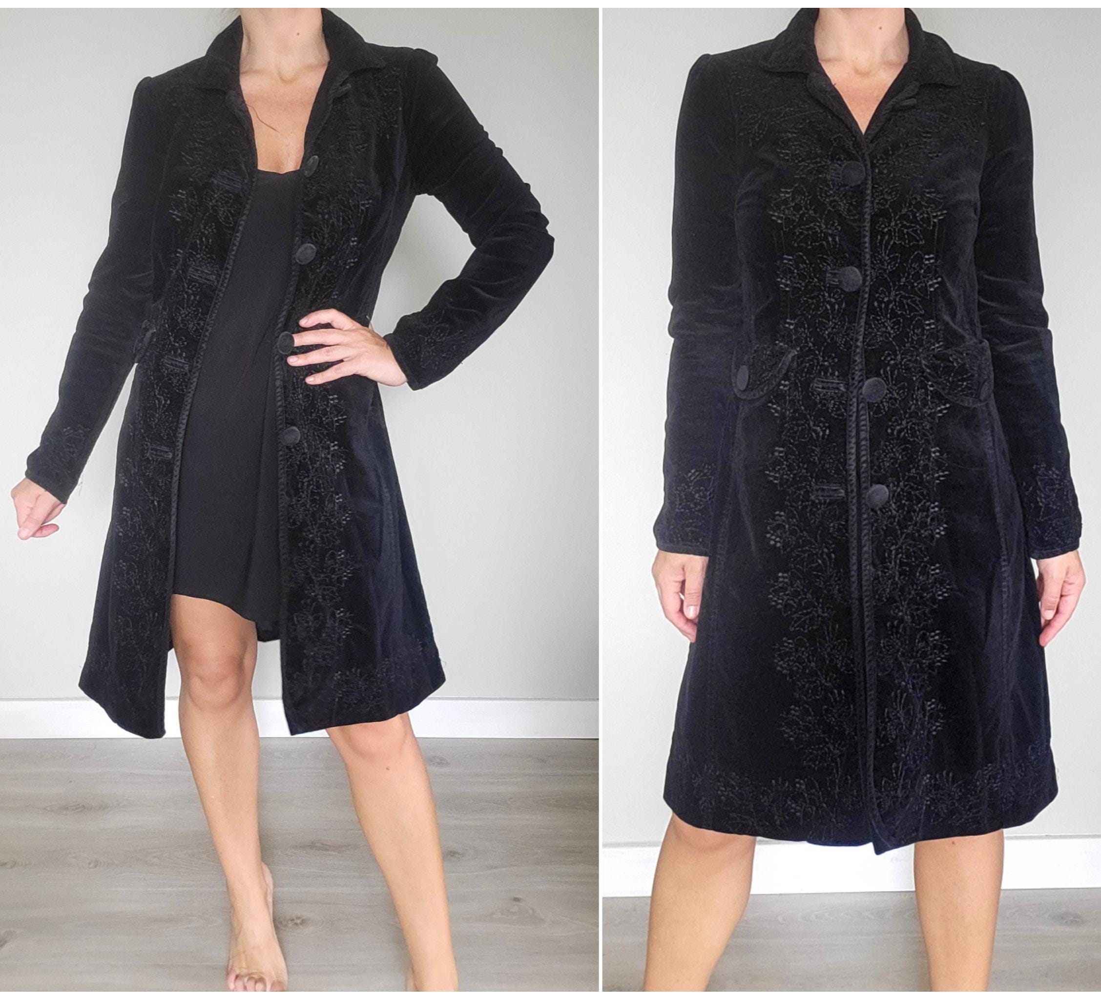 Embroidered Trench - Etsy