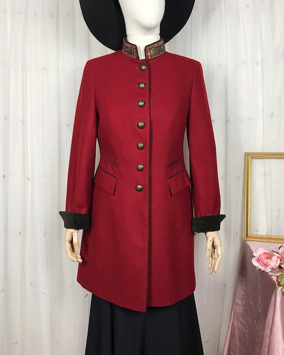 Vintage Schneiders Salzburg Land Art Jacket Coat R