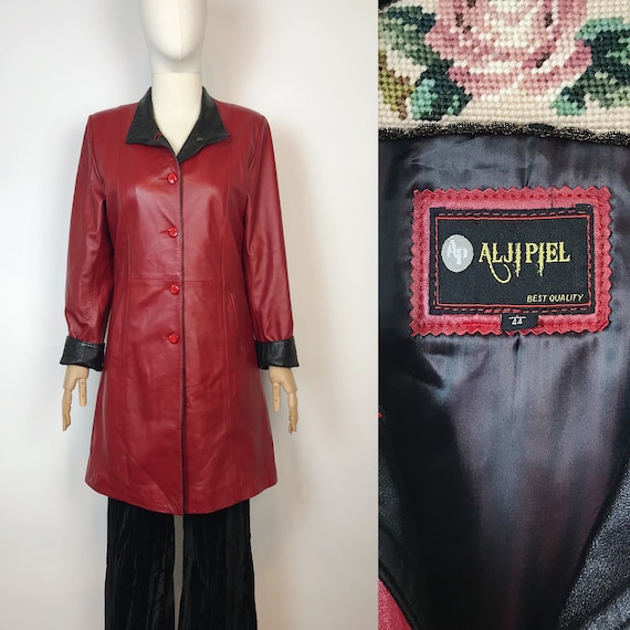 ・vintage lamb leather coat ビンテージ　ラムレザー 良品 70s 貴重なフランス軍 実物 France Army ヴィンテージ