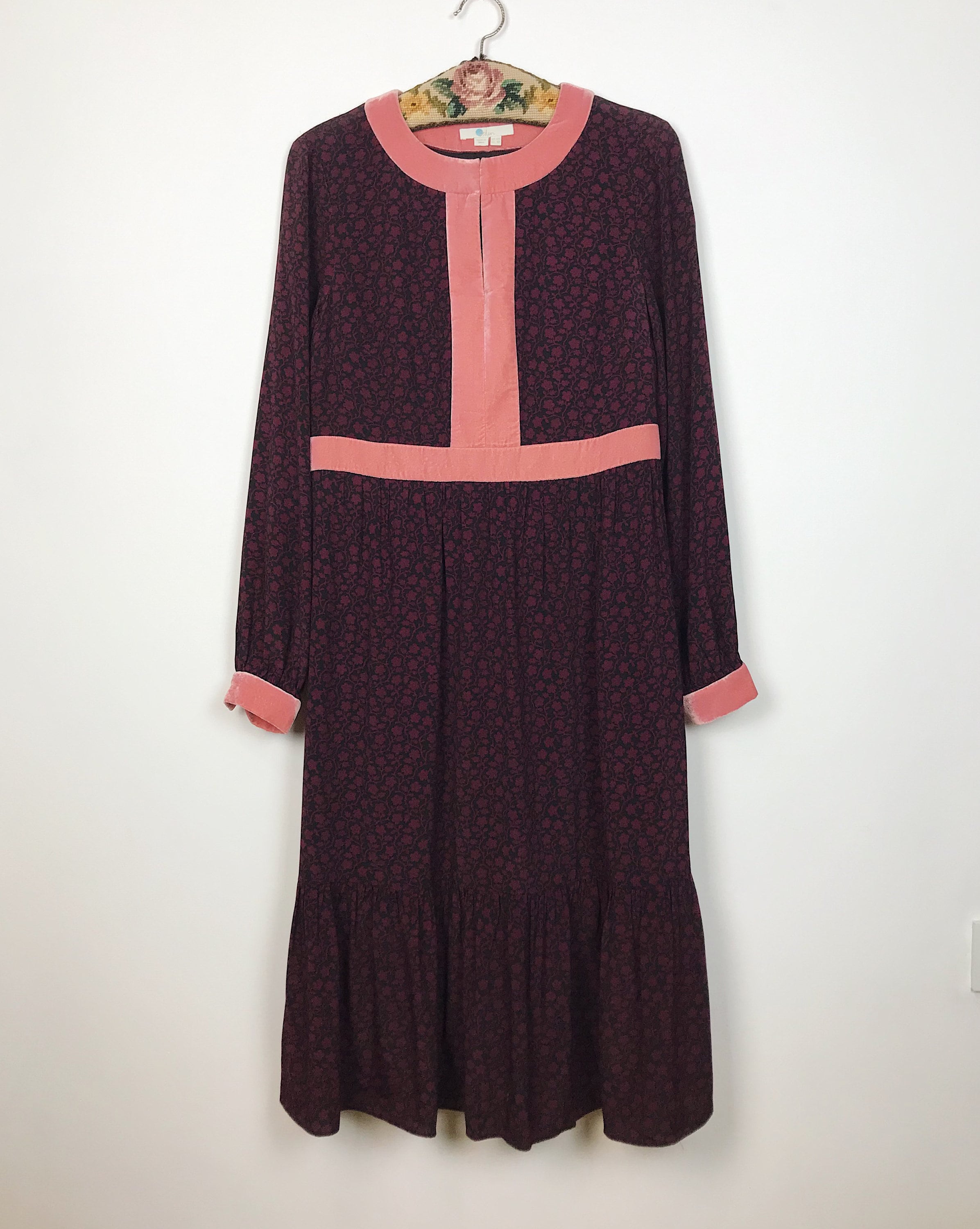boden pink velvet dress Boden | Dresses | Boden Lois Pink Velvet Dress