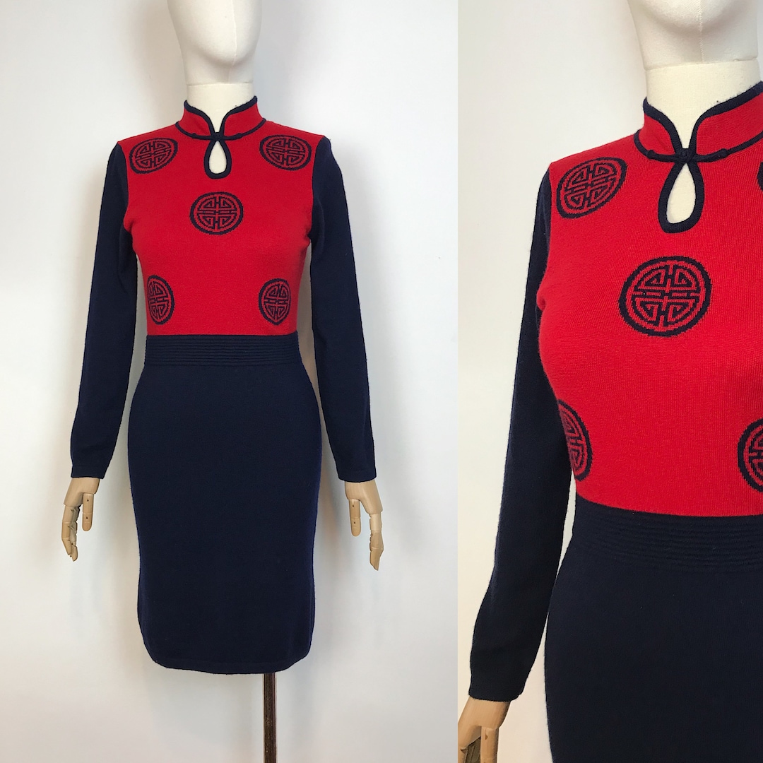 Mongolian Sheep Wool Dress Gobi’s Sun - Etsy
