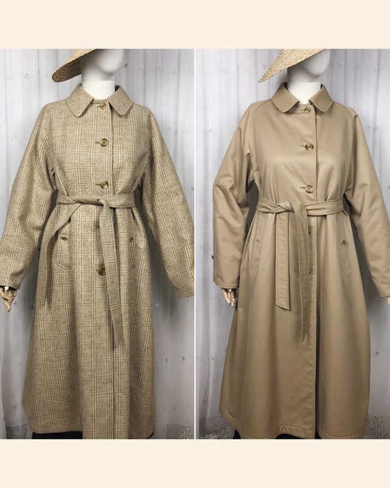 Vintage BURBERRYS Burberry Women’s Reversible Coat