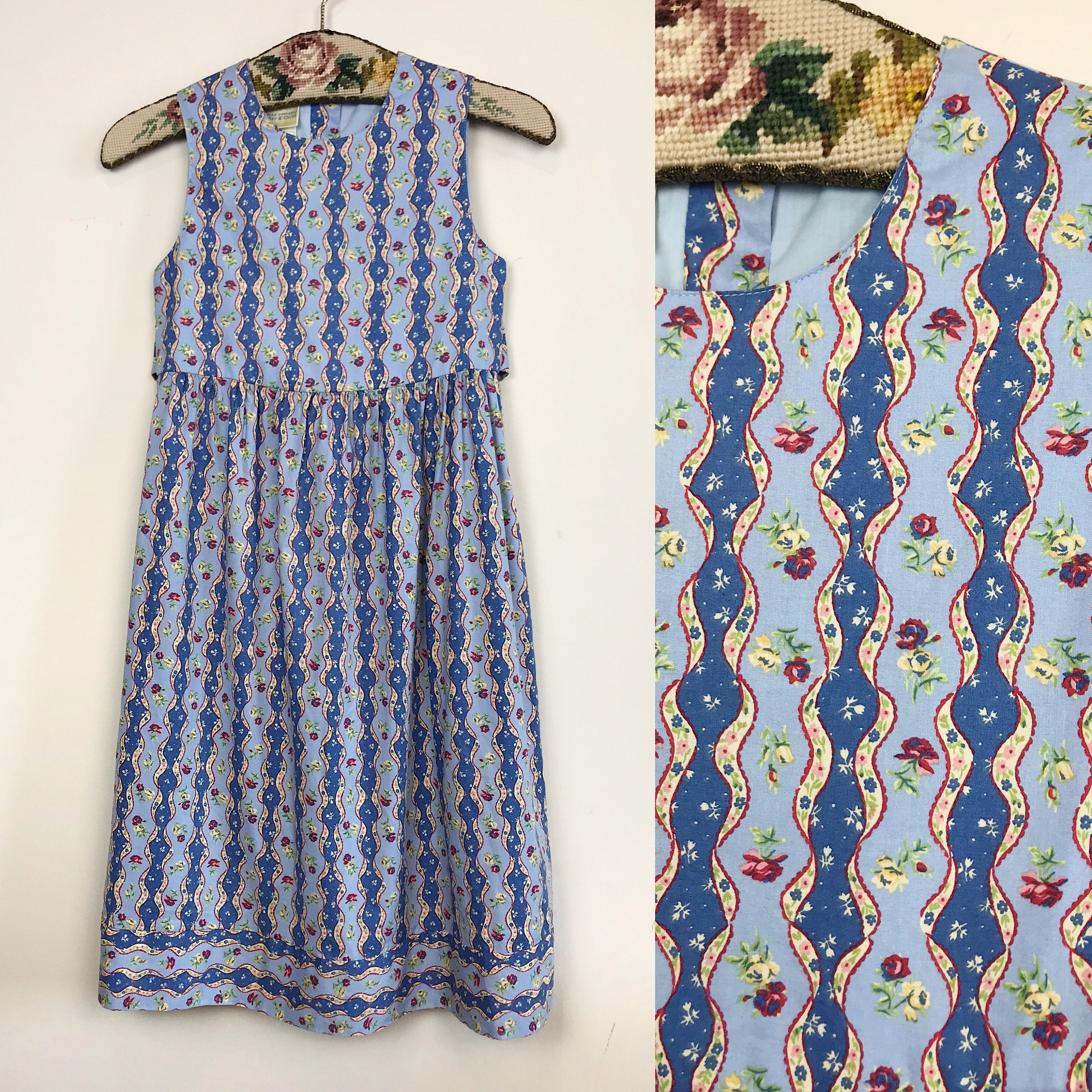 Laura Ashley Mother & Childベロアワンピース140cm Laura Ashley