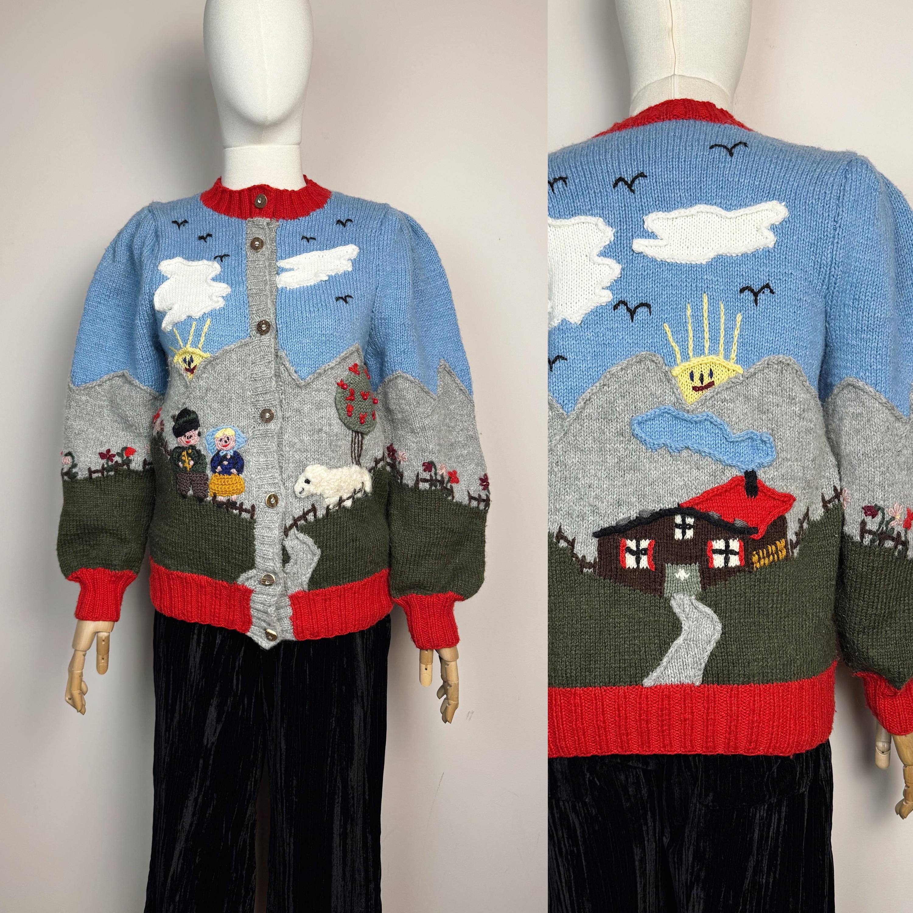 Sirogojno cardigan - Etsy 日本