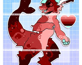 Manokit Reference Fursona Adopt
