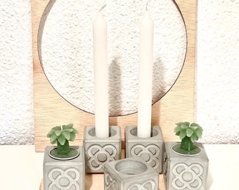 Panot candle holder (3 pack)