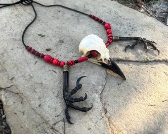 The Crow Necklace