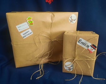 Gift Wrapping  /  Emballage Cadeau