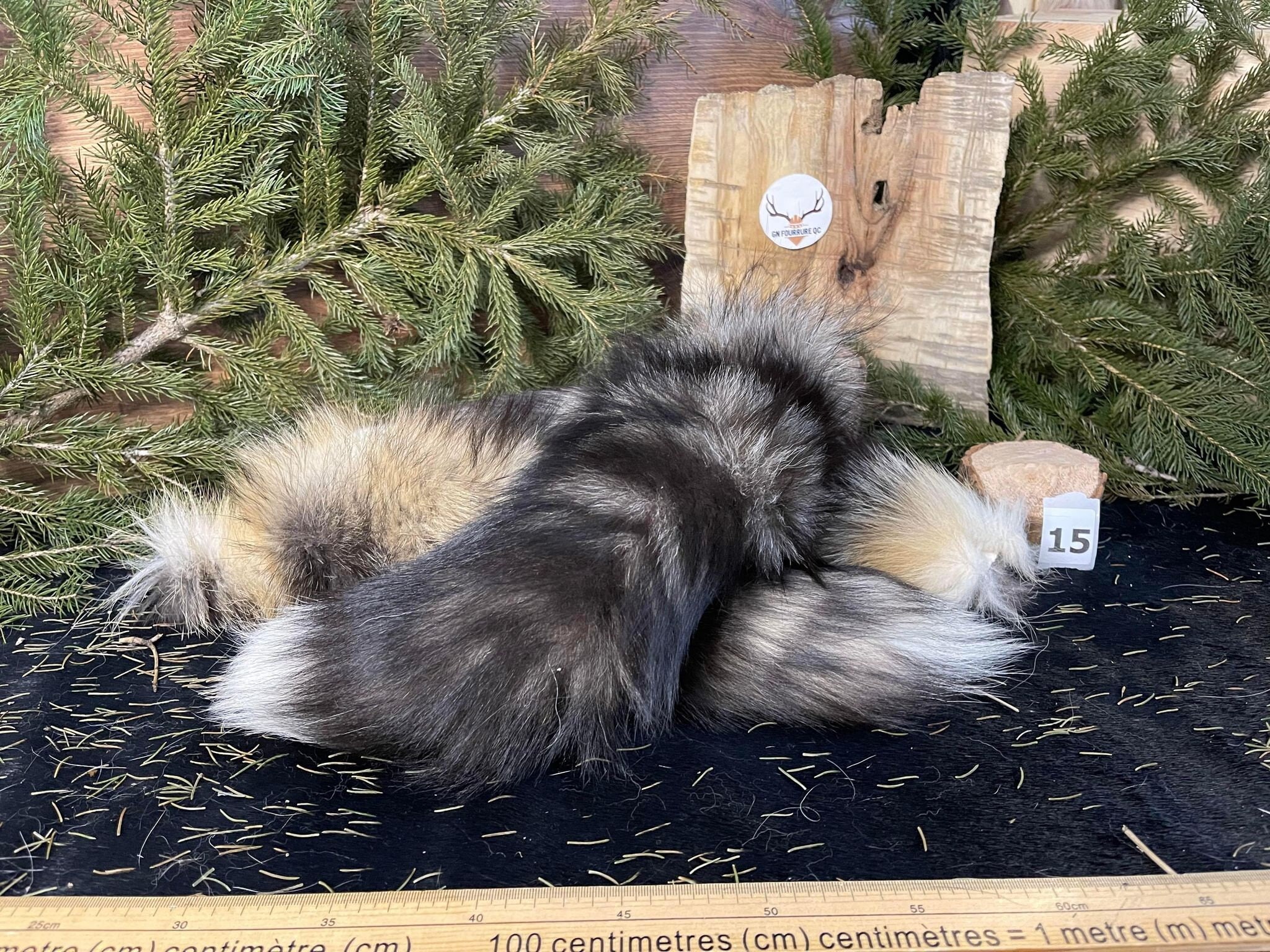 Real Genuine Fox Tail / Authentic Fox Tail - Etsy