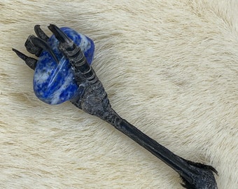 Crow Foot With Crystal