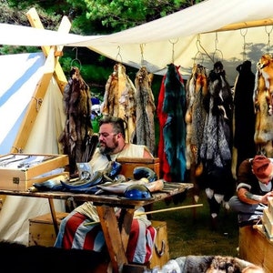 Here is my shop in different festival
