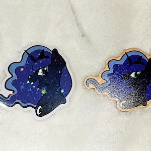 Princess Luna - Sticker & Pin
