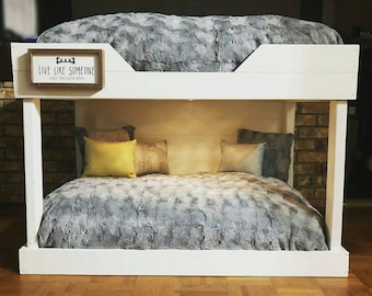 large bunk beds