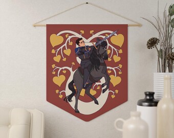 Kingdom Come Deliverance Pennant: Henry of Skalitz, Medieval Banner