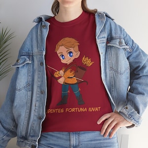 Hans Capon Tee:Fun Gift , Casual Wear, Unique T-Shirt, Cartoon Style Gift.